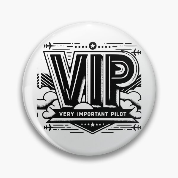 Item preview, VIP: Very Important Pilot  designed and sold by TeesYouWant.
