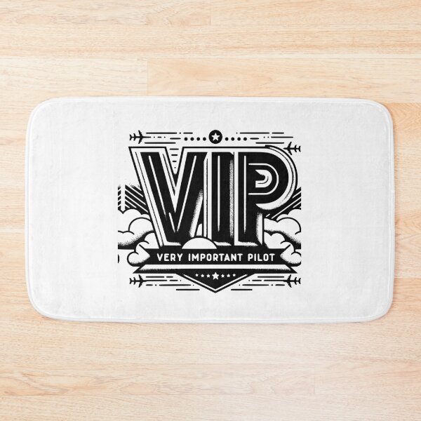 Item preview, VIP: Very Important Pilot  designed and sold by TeesYouWant.