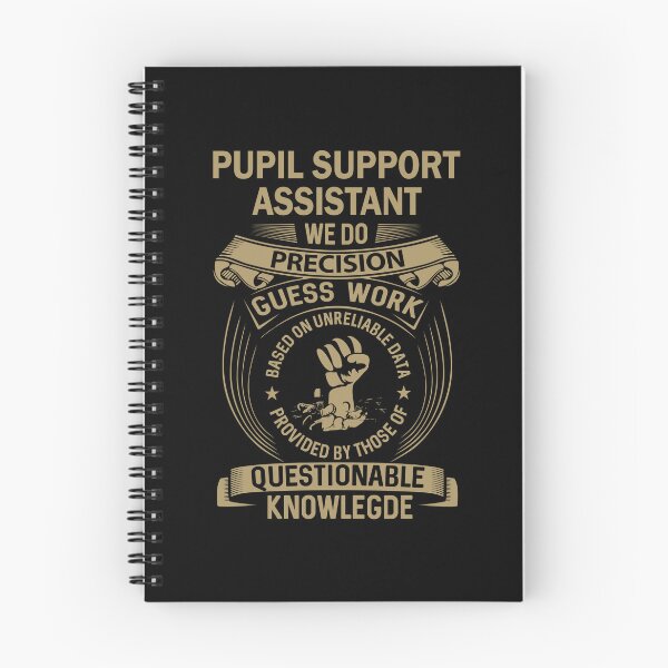 Item preview, Pupil Support Assistant designed and sold by MiraclePitts.