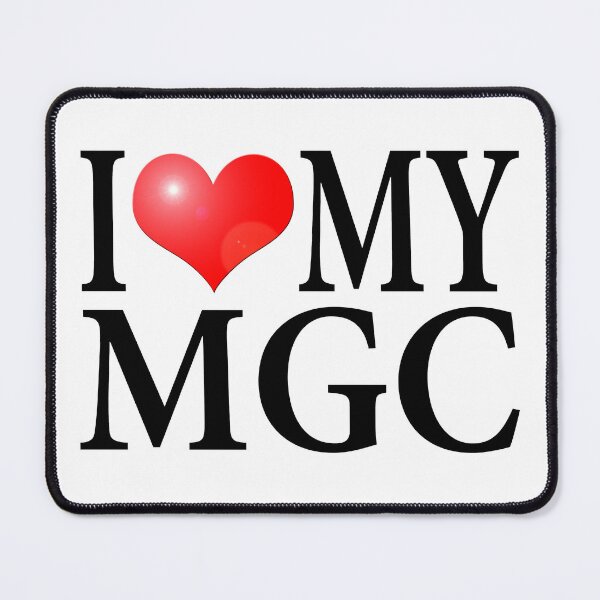 Item preview, I LOVE MY MGC designed and sold by OldClassicCar.