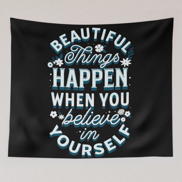 Item preview, Aesthetic belief in yourself  designed and sold by Growthmind7.
