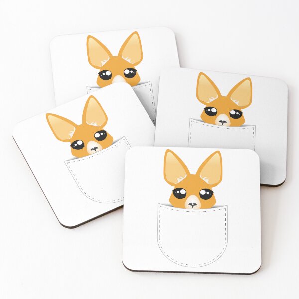 Item preview, Kangaroo in a pouch - Cute animals and pets in pocket T-Shirt designed and sold by TheMWorld.