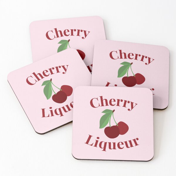 Item preview, Cherry Liqueur designed and sold by Sarah King.