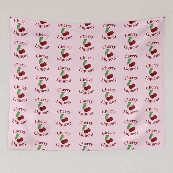 Item preview, Cherry Liqueur designed and sold by Sarah King.