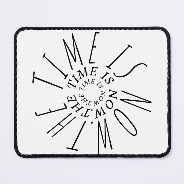 Item preview, Time is now designed and sold by Beeffervescent.
