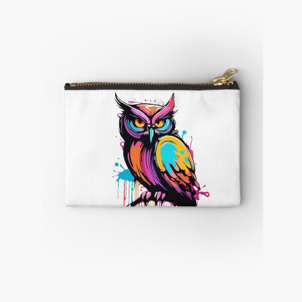 Item preview, Spectacular Owl Splatters designed and sold by javaoverride.