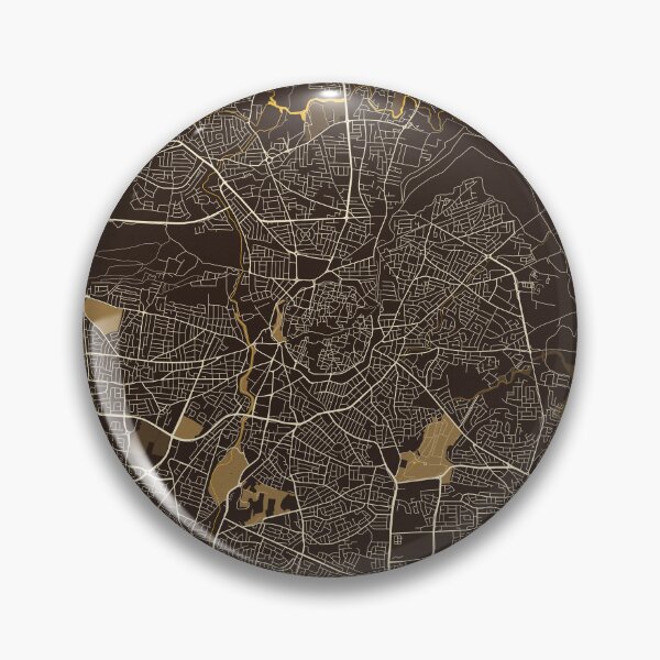 Item preview, Nicosia City Map of Cyprus - Pastel designed and sold by deMAP.