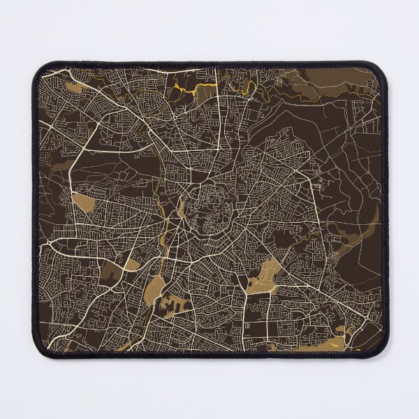 Item preview, Nicosia City Map of Cyprus - Pastel designed and sold by deMAP.