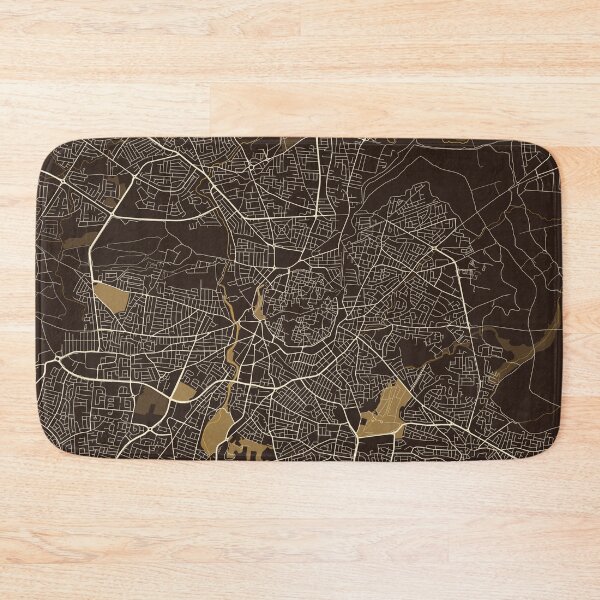 Item preview, Nicosia City Map of Cyprus - Pastel designed and sold by deMAP.