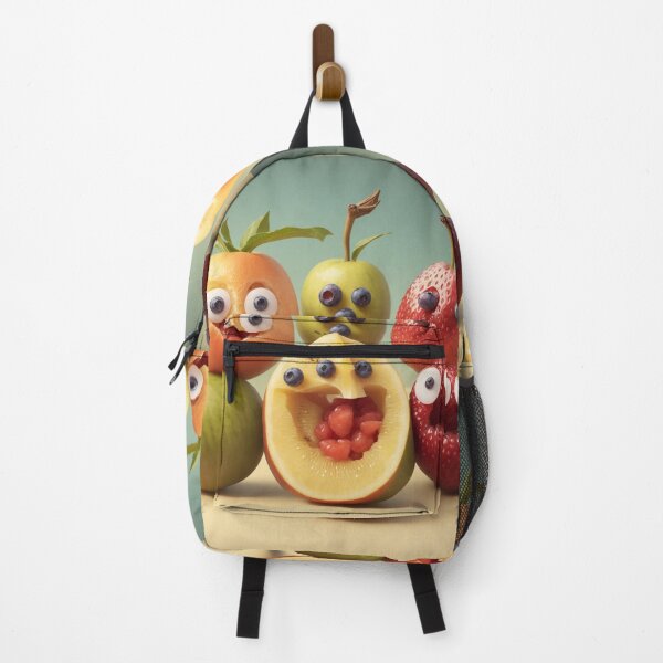 Item preview, Laughing with Fruits designed and sold by Sadia Jannat.