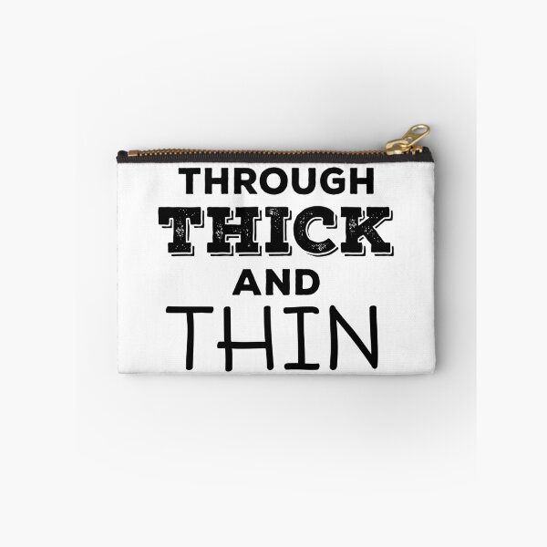 Item preview, Through Thick and Thin designed and sold by brickparade.