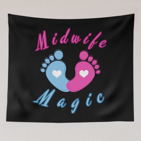 Item preview, Midwife Magic Gifts For Midwife designed and sold by CHRIS-POD.