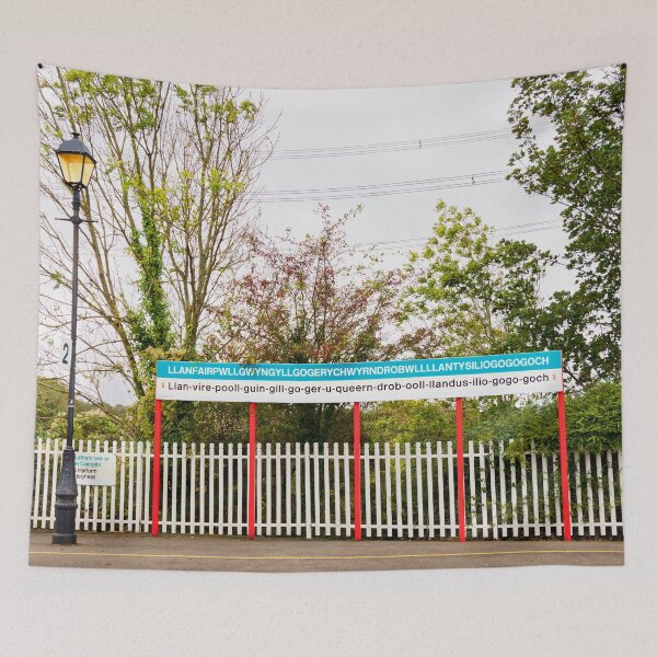 Item preview, LlanfairPG designed and sold by heidipics.