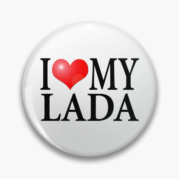 Item preview, I LOVE MY LADA designed and sold by OldClassicCar.