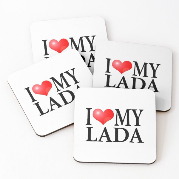 Item preview, I LOVE MY LADA designed and sold by OldClassicCar.