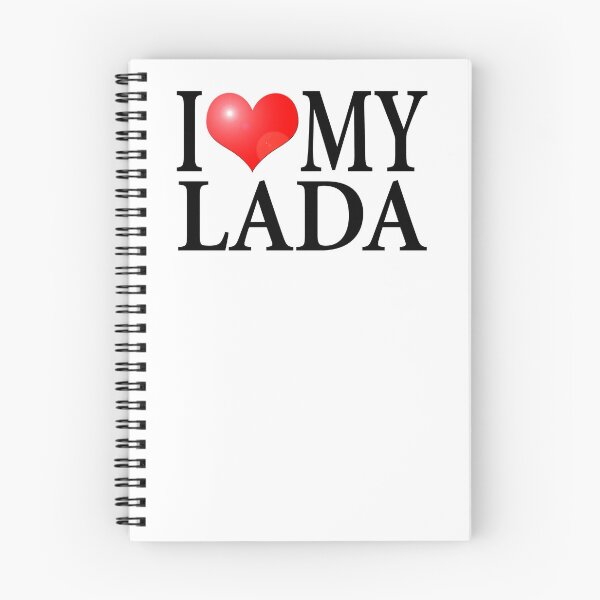 Item preview, I LOVE MY LADA designed and sold by OldClassicCar.