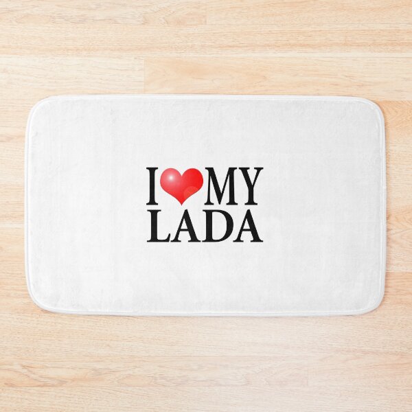 Item preview, I LOVE MY LADA designed and sold by OldClassicCar.
