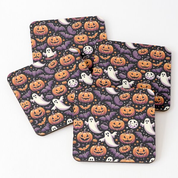 Item preview, Eerie Spooky Halloween Pattern - Haunt Your Style designed and sold by The-Library.