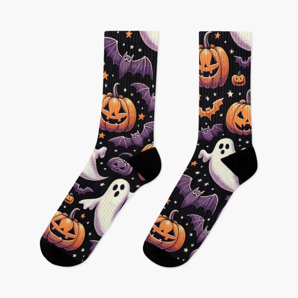 Artikelvorschau, Eerie Spooky Halloween Pattern - Haunt Your Style entworfen und verkauft von The-Library.