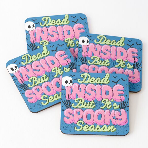 Item preview, Dead Inside but It's Spooky Season designed and sold by RadekArt.