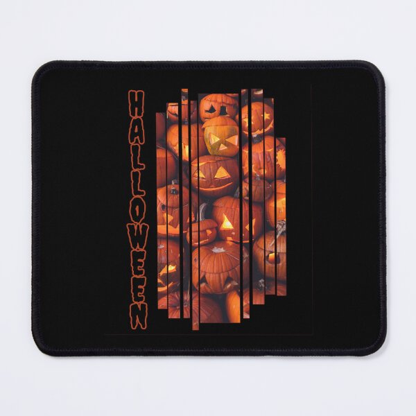 Item preview, Halloween Scary Pumpkins designed and sold by MomLifeDesign.