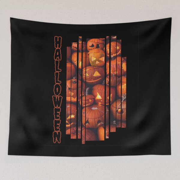 Item preview, Halloween Scary Pumpkins  designed and sold by MomLifeDesign.