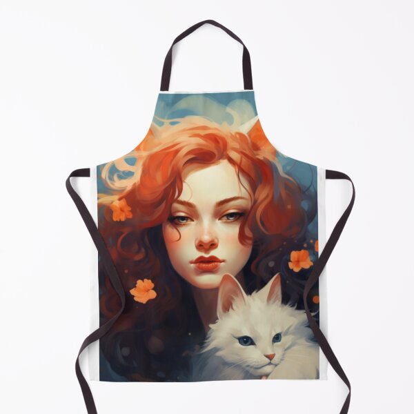 Item preview,  Woman and Her Beloved designed and sold by Cat Lady's  Chic Corner.