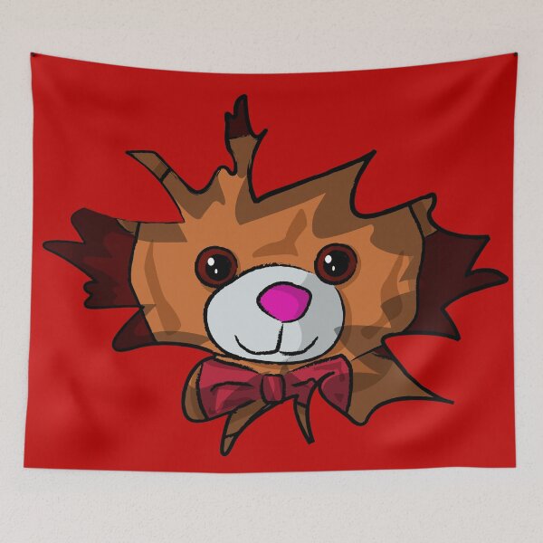 Item preview, Peekaboo Teddy Bear - Quirky and Playful Design designed and sold by Fun Funky Designs.