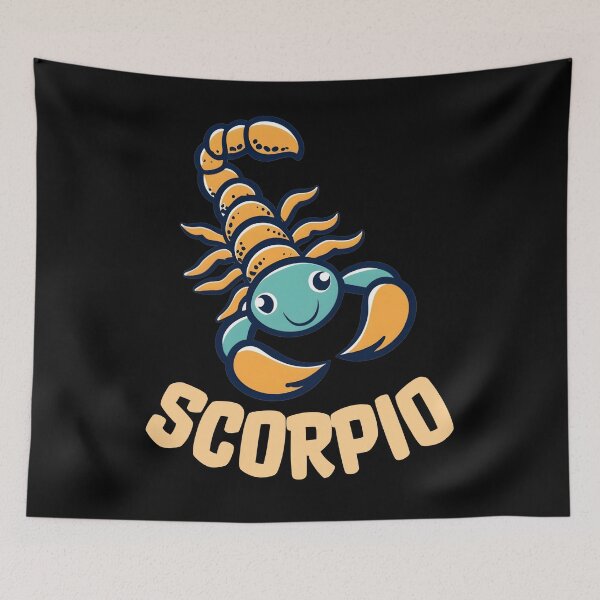 Item preview, Scorpio Zodiac Sign designed and sold by ElCrocodel.