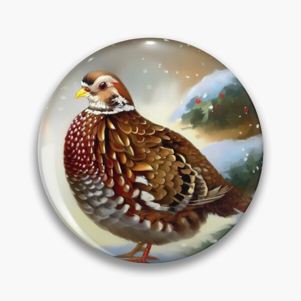 Item preview, Christmas Partridge 1 designed and sold by CrankyOldDude.