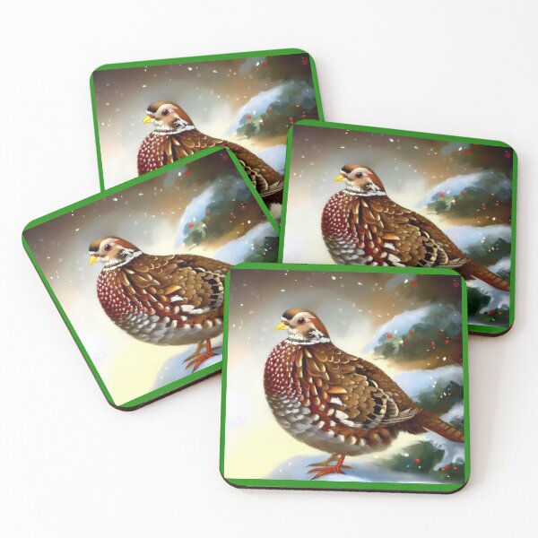 Item preview, Christmas Partridge 1 designed and sold by CrankyOldDude.