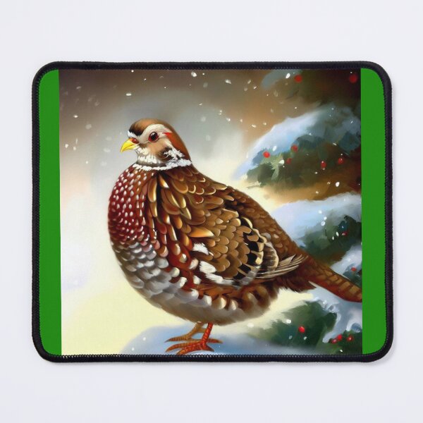 Item preview, Christmas Partridge 1 designed and sold by CrankyOldDude.