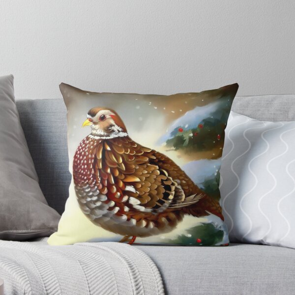 Item preview, Christmas Partridge 1 designed and sold by CrankyOldDude.