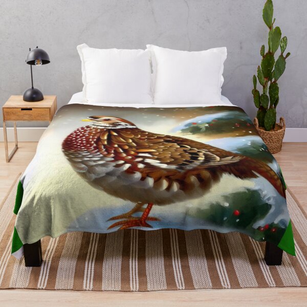 Item preview, Christmas Partridge 1 designed and sold by CrankyOldDude.