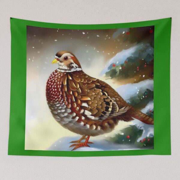 Item preview, Christmas Partridge 1 designed and sold by CrankyOldDude.