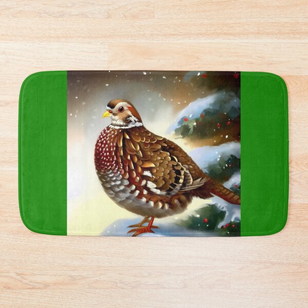 Item preview, Christmas Partridge 1 designed and sold by CrankyOldDude.
