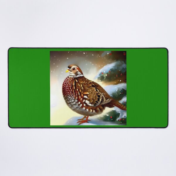 Item preview, Christmas Partridge 1 designed and sold by CrankyOldDude.