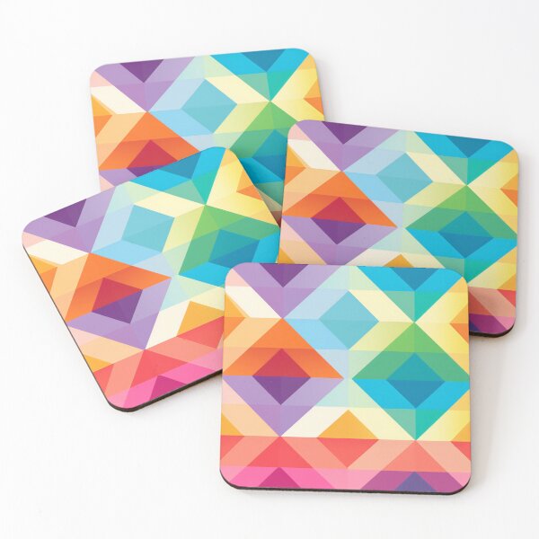 Item preview, Colorful Geometric Pattern designed and sold by Youwanttthis.