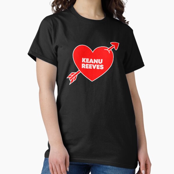 Artikel-Vorschau von Verliebt in Keanu Reeves, designt und verkauft von Itsheartshop.