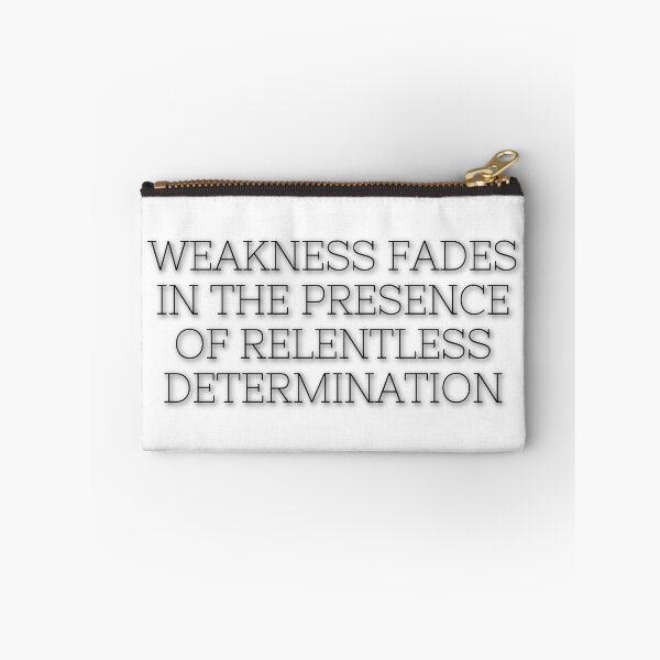 Aperçu de l'œuvre Weakness fades in the presence of relentless determination créée et vendue par Michal Ogurcak.