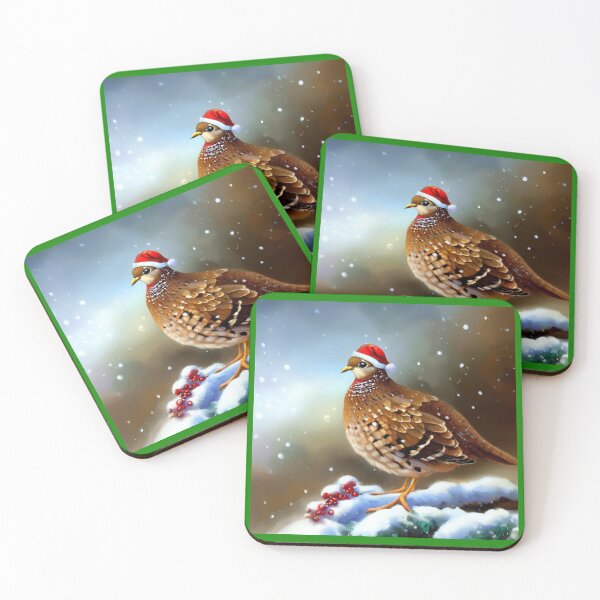 Item preview, Christmas Partridge 2 designed and sold by CrankyOldDude.