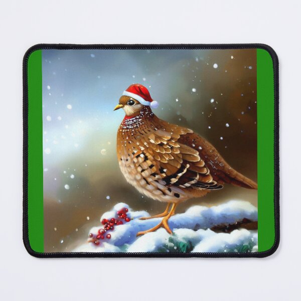 Item preview, Christmas Partridge 2 designed and sold by CrankyOldDude.