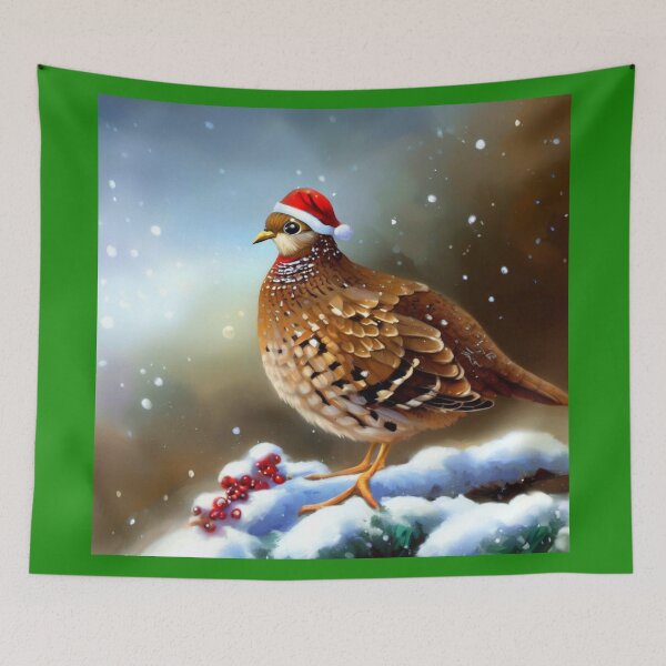 Item preview, Christmas Partridge 2 designed and sold by CrankyOldDude.