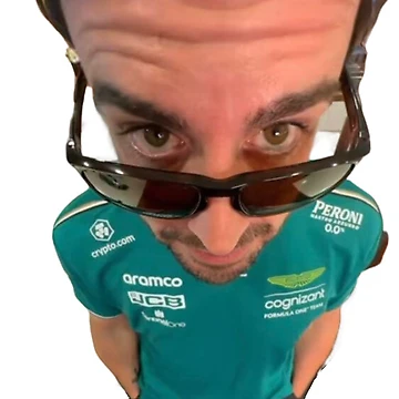Artwork thumbnail, Fernando Alonso Meme by InvictusDesign