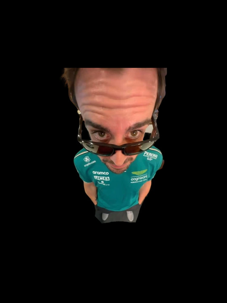 Imagen 5 de 5, Funda de iPhone con la obra Meme Fernando Alonso, diseñada y vendida por InvictusDesign.