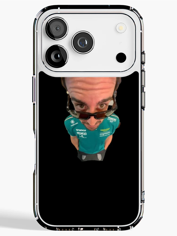 Imagen 1 de 5, Funda de iPhone con la obra Meme Fernando Alonso, diseñada y vendida por InvictusDesign.