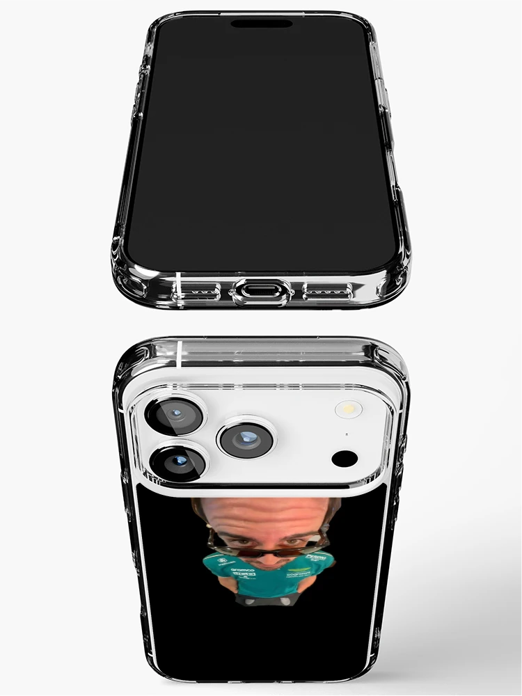 Imagen 3 de 5, Funda de iPhone con la obra Meme Fernando Alonso, diseñada y vendida por InvictusDesign.