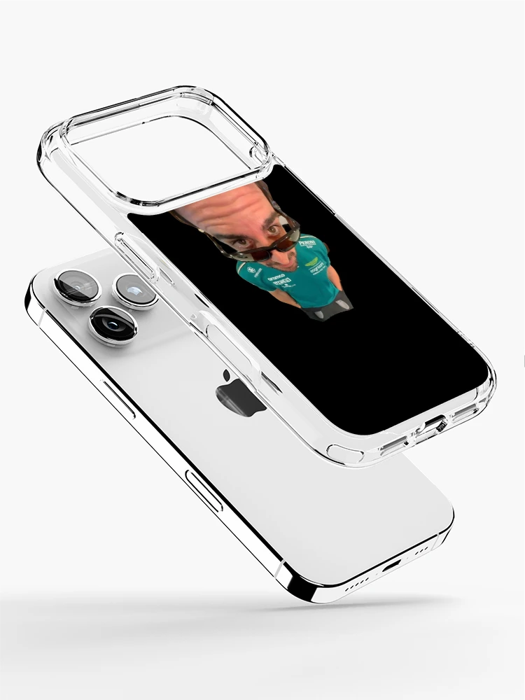 Imagen 2 de 5, Funda de iPhone con la obra Meme Fernando Alonso, diseñada y vendida por InvictusDesign.