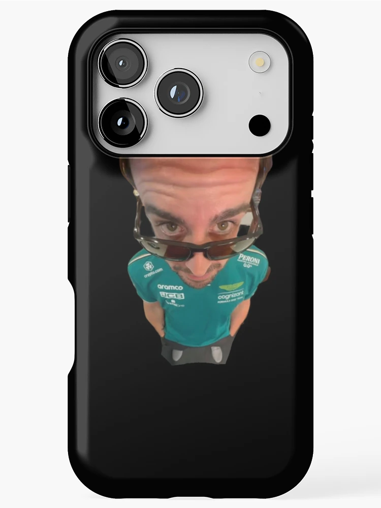Imagen 1 de 4, Funda de iPhone con la obra Meme Fernando Alonso, diseñada y vendida por InvictusDesign.