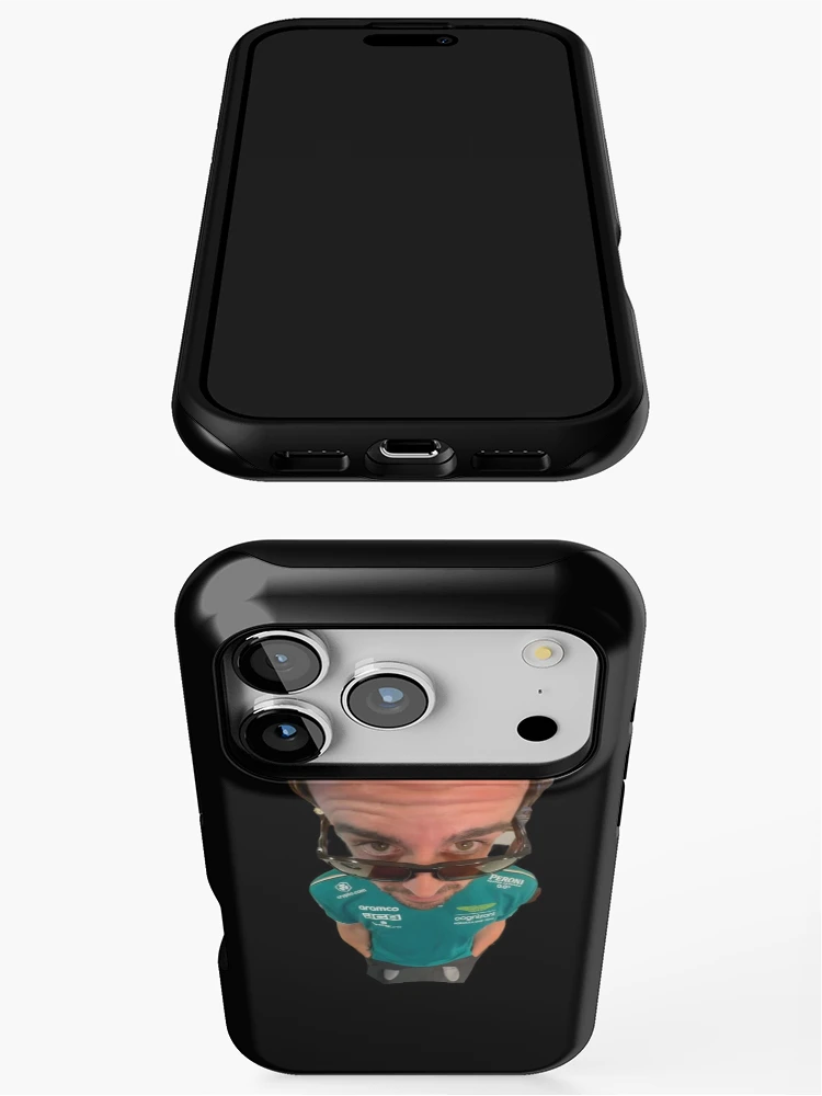Imagen 3 de 4, Funda de iPhone con la obra Meme Fernando Alonso, diseñada y vendida por InvictusDesign.